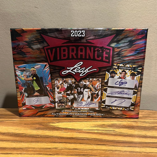 2023 Leaf Vibrance Multi-Sport Hobby Box