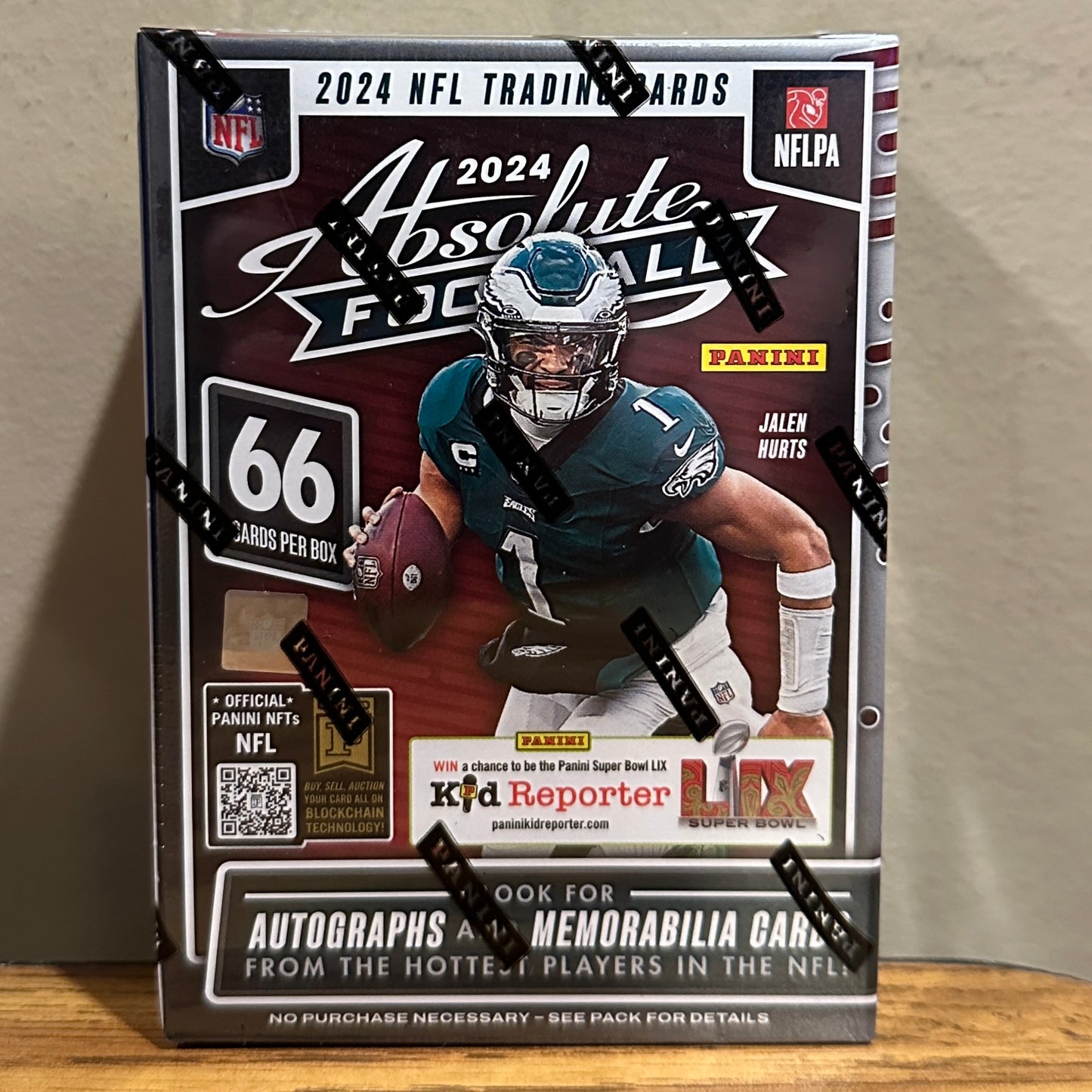 2024 Panini Absolute Football Blaster Box