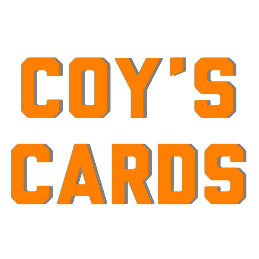 Coy's Cards logo