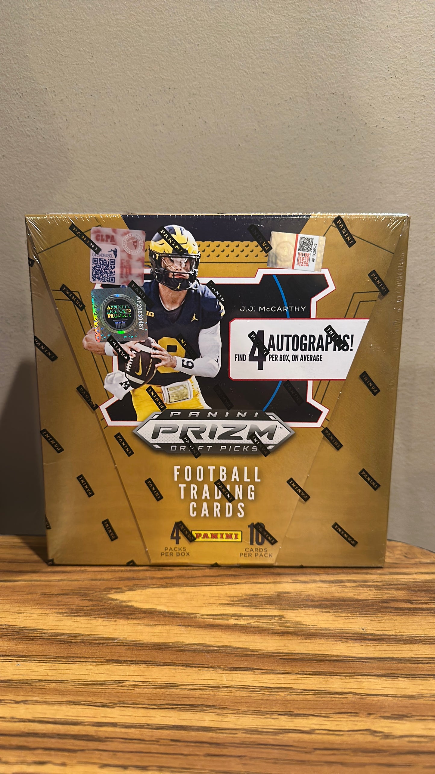 2024 Panini Prizm Draft Picks Football Hobby Box