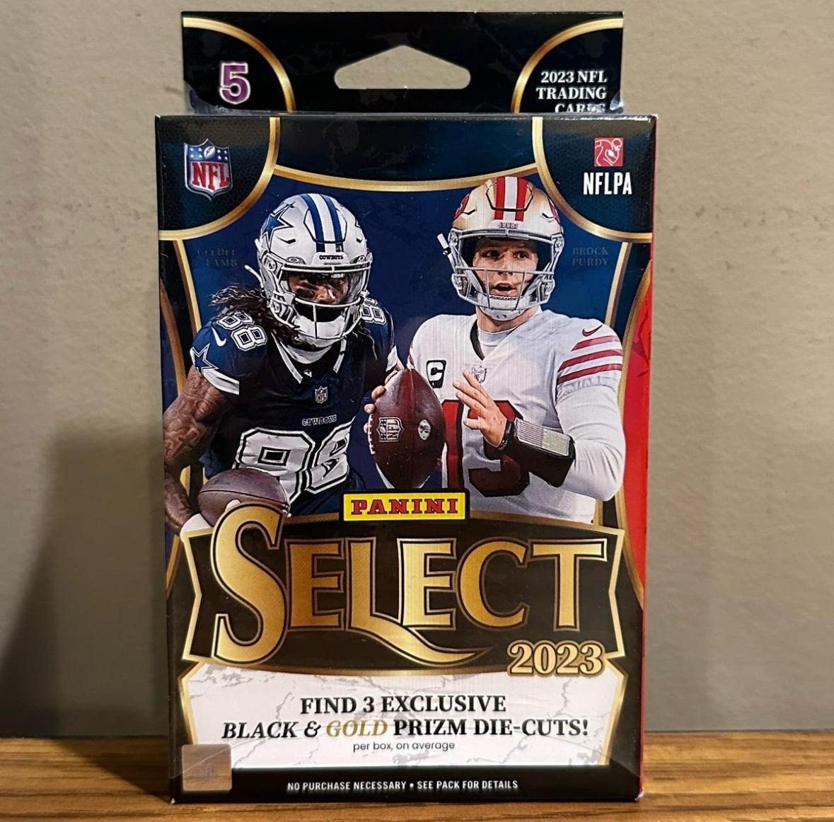 2023 Panini Select Football Hanger Box