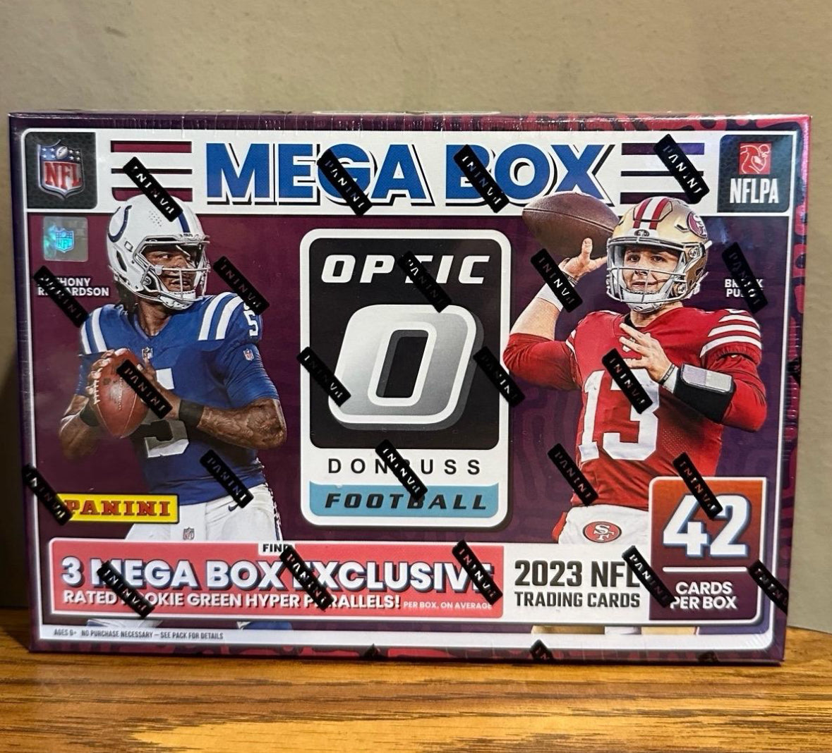 2023 Panini Donruss Optic Football Mega Box