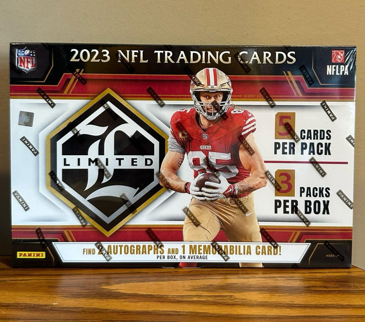 2023 Panini Limited Football Hobby Box