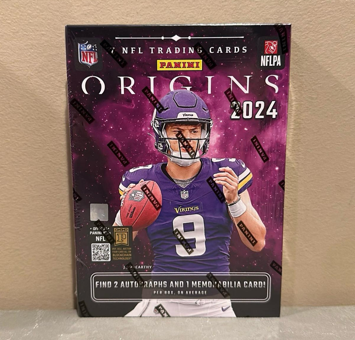 2024 Panini Origins Football Hobby Box