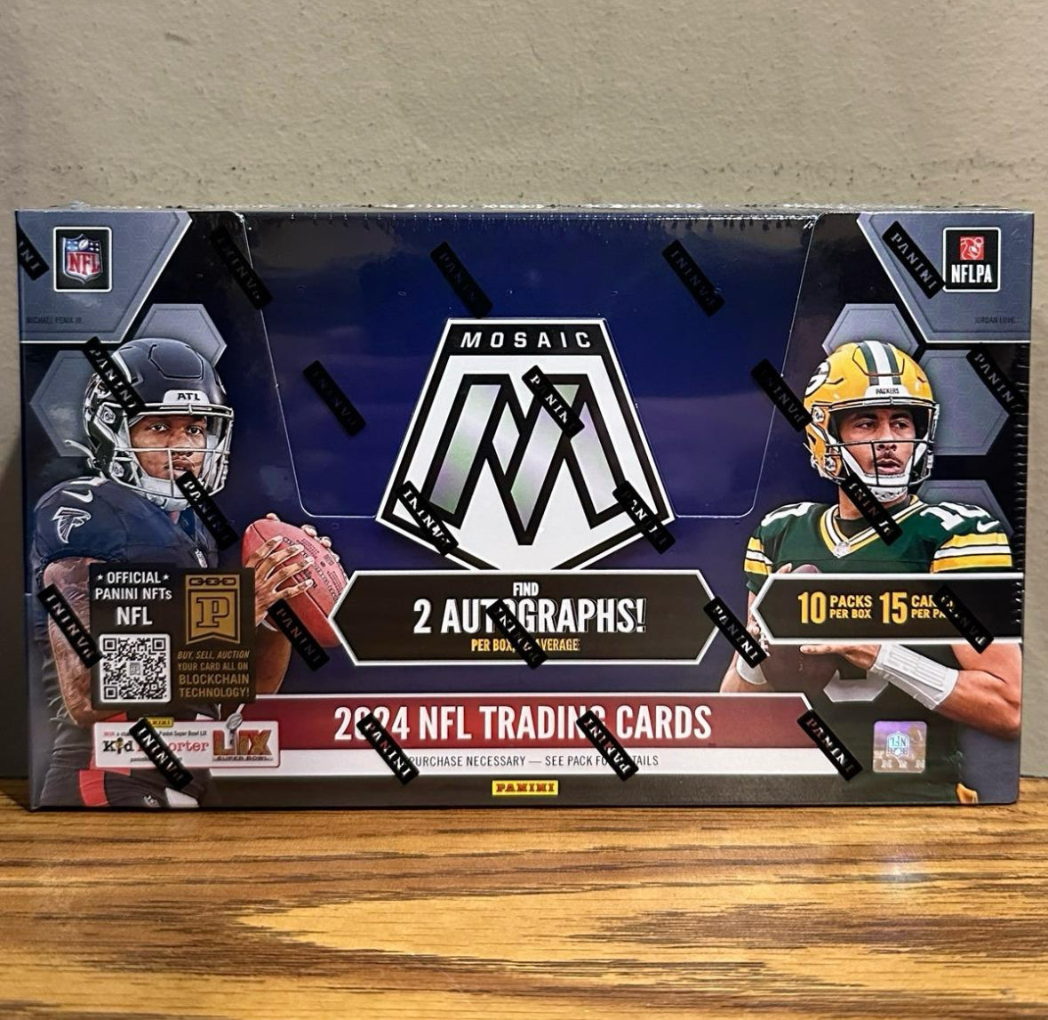 2024 Panini Mosaic Football Hobby Box
