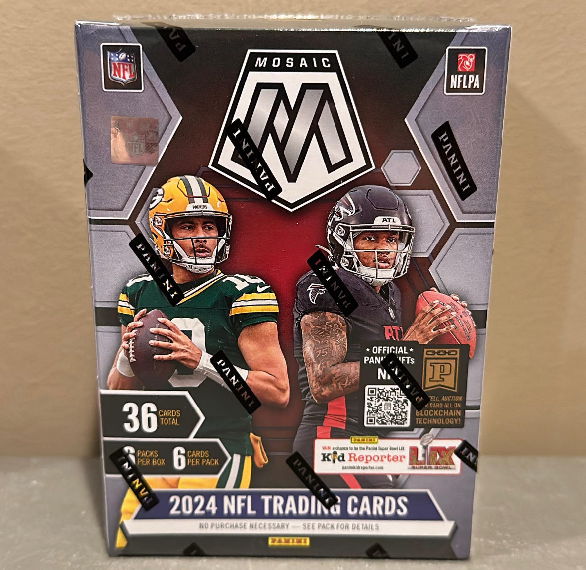 2024 Panini Mosaic Football Blaster Box