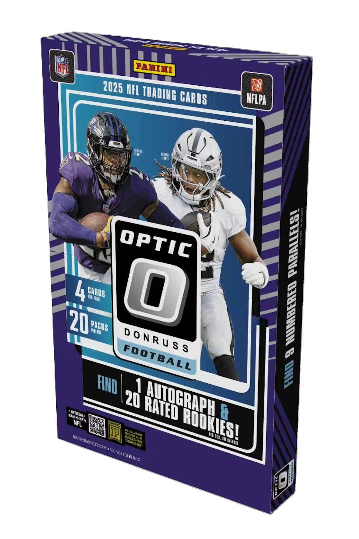 2025 Panini Donruss Optic Football Hobby Box
