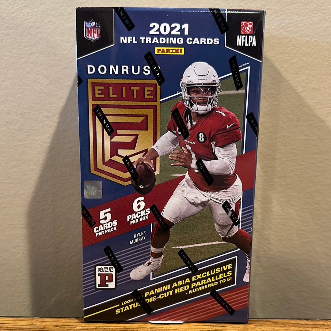 Panini Donruss Elite Football NFL Hobby Box 2021