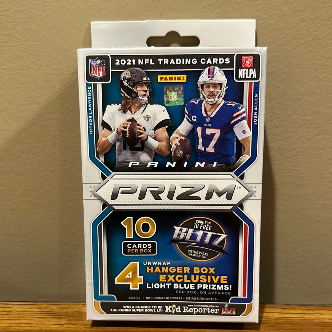 2021 Prizm Football Hanger Box