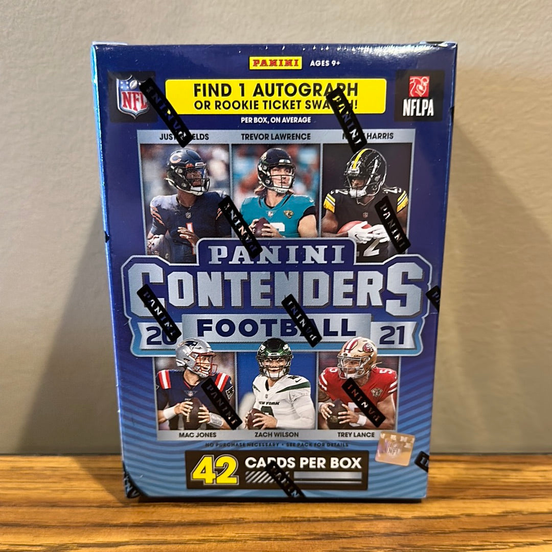 Panini - Contenders - Football Blaster Box 2021