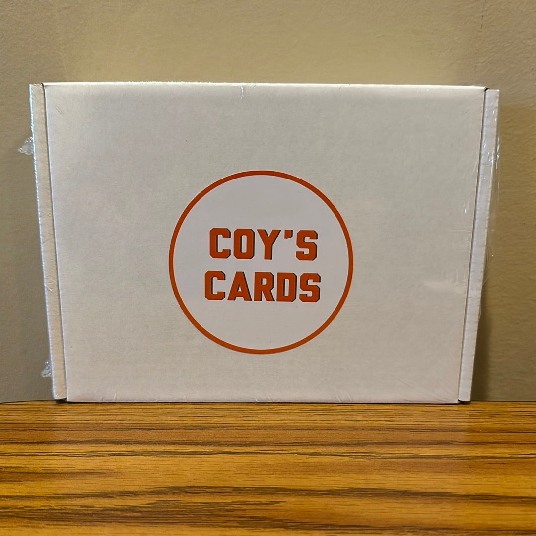 *Coy’s Cards Football Repack