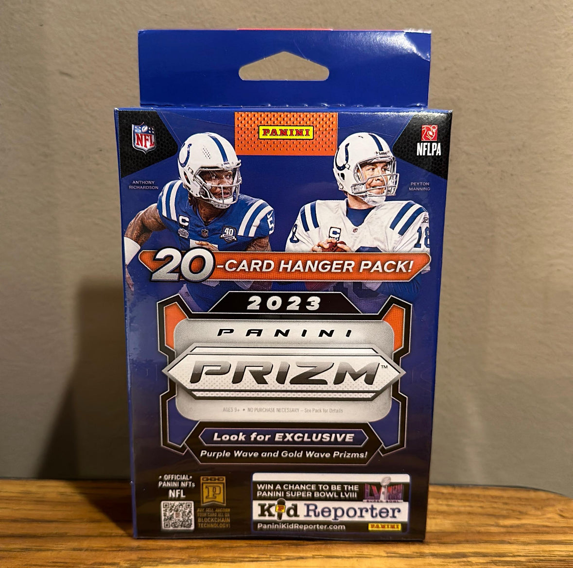 2023 Prizm Football Hanger