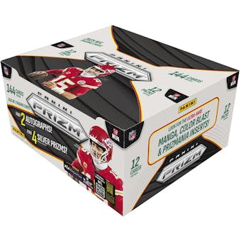 2025 Panini Prizm Football Hobby Box (Presale 2/2)