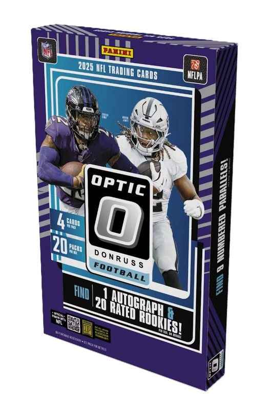 2025 Panini Donruss Optic Football Hobby Box