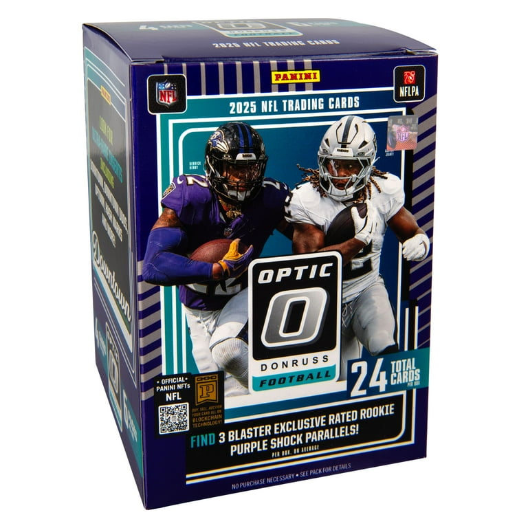 2025 Panini Donruss Optic Football Blaster 20 Box Case