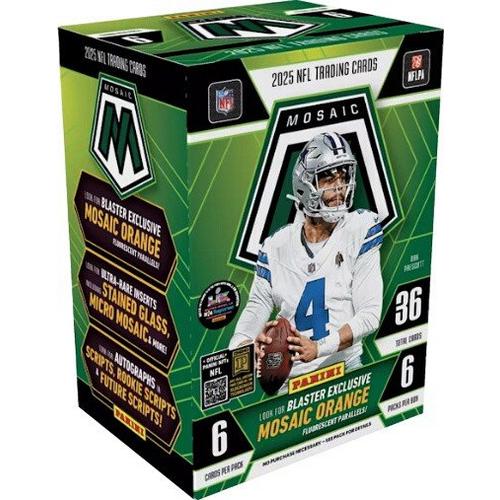2025 Panini Mosaic Football Blaster 20 Box Case