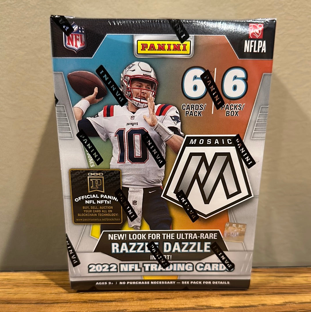 2022 Mosaic Fanatics Football Blaster