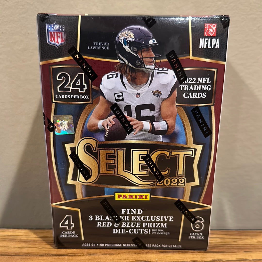 2022 Select Football Blaster